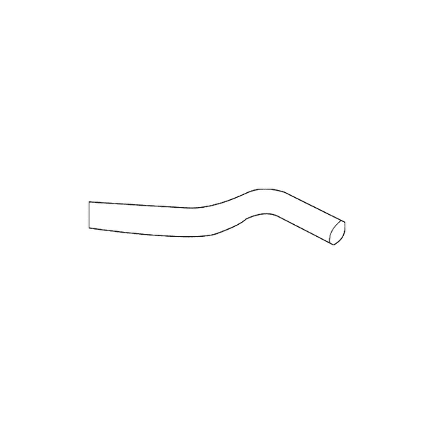 21636-3KA0A Automatic Transmission Hose Nissan Genuine 21636-3KA0A Automatic Transmission Hose Nissan Genuine